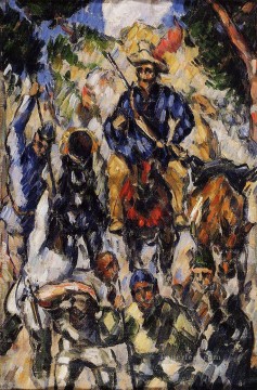Don Quijote Vista desde atrás Paul Cezanne Pinturas al óleo